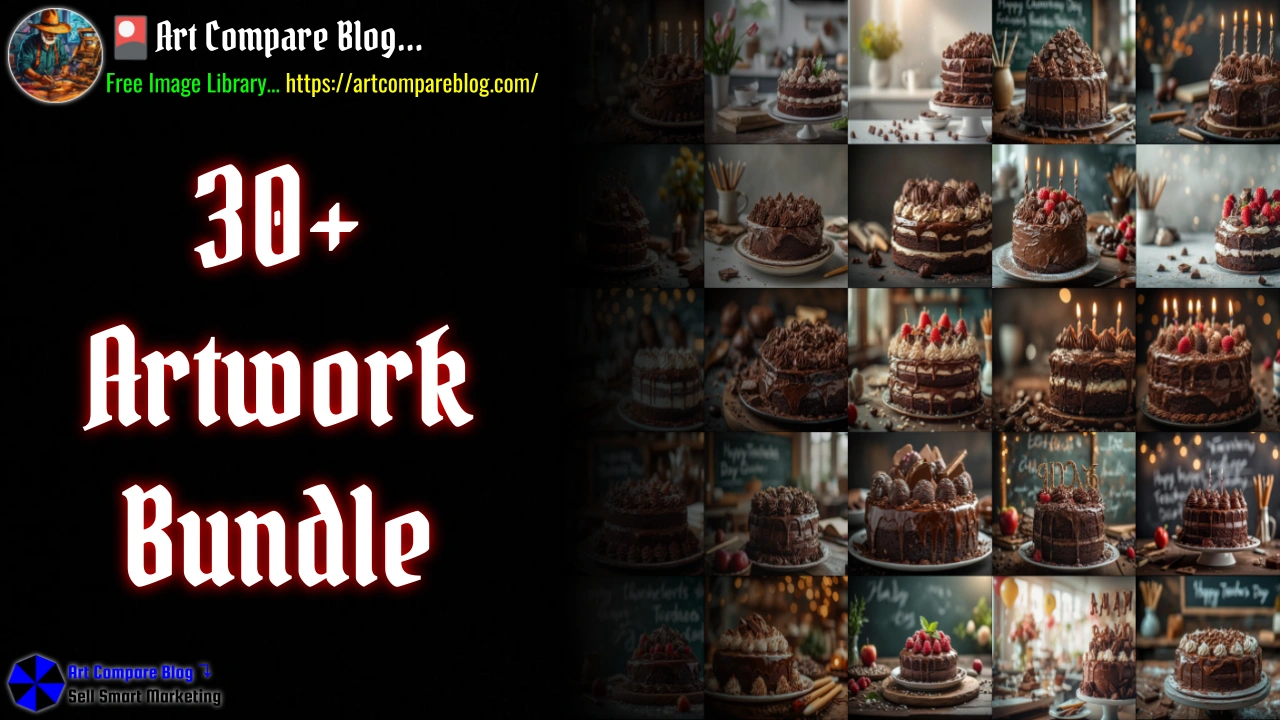 Happy Teachers Day Chocolate Cake Celebration