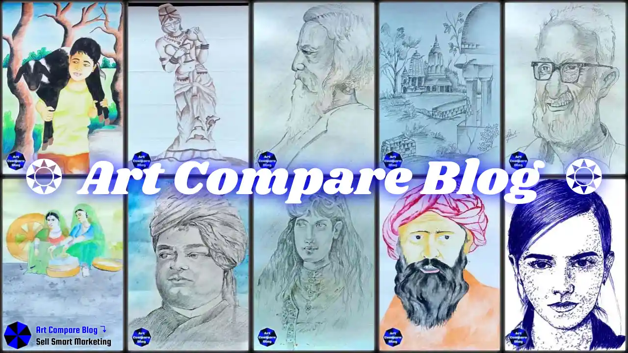 Mixed-Media-Art-Heritage-Sketches