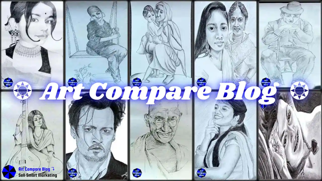 Pencil-Sketch-Portraits-Cultural-Art