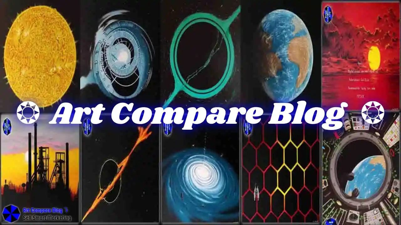 Stunning Space and Galaxy Art