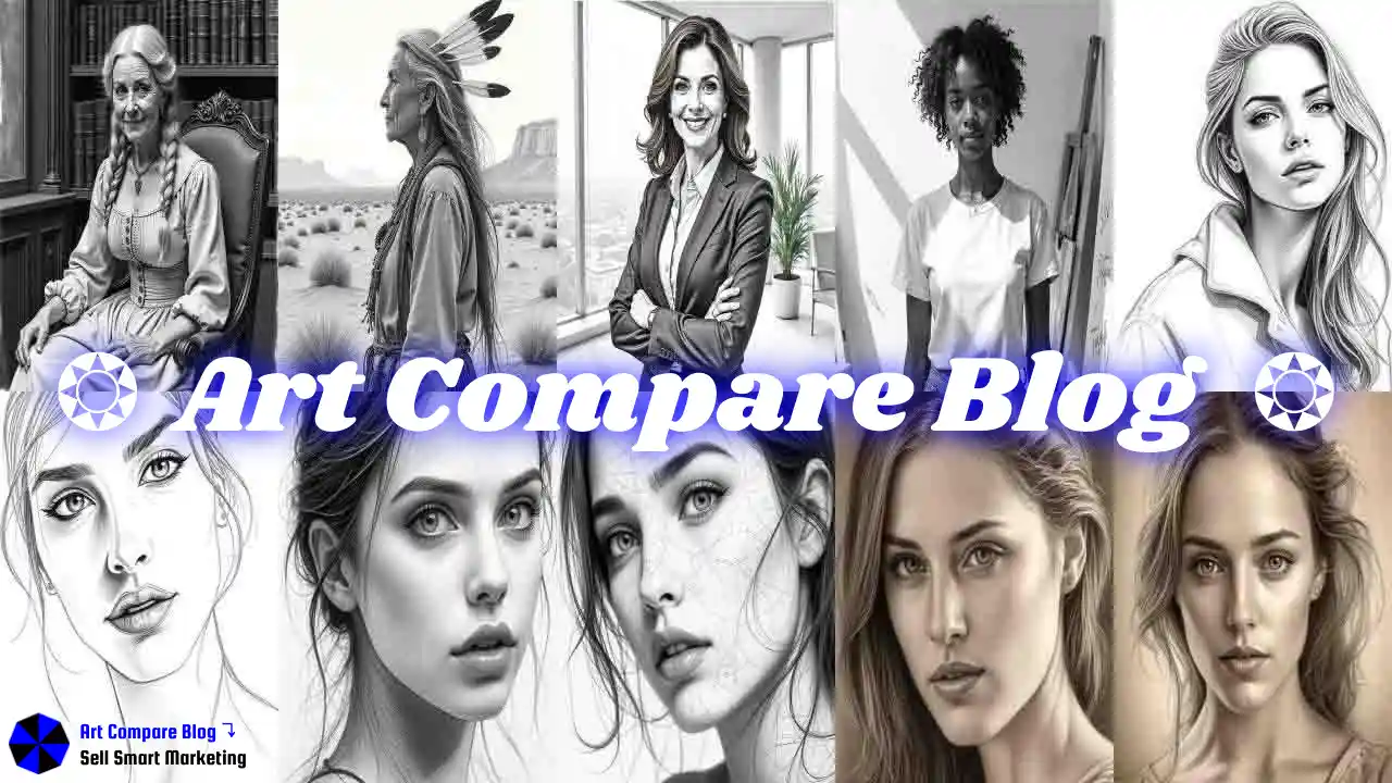 Realistic-Woman-Pencil-Sketch-zip-3