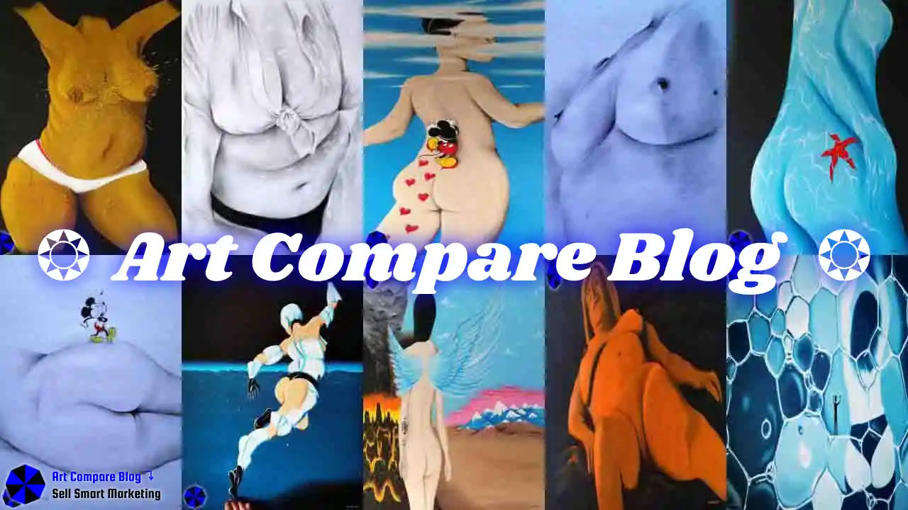 Creative Abstract Nude Body Art