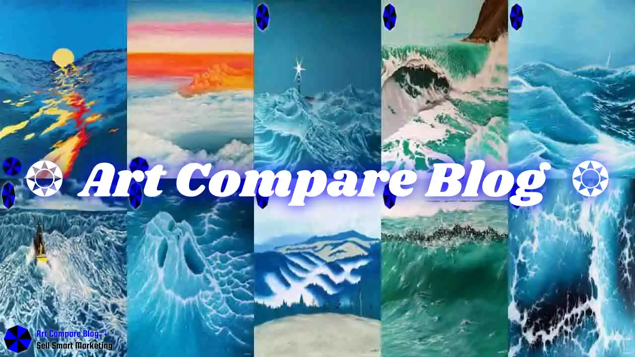 Ocean Waves Art Collection